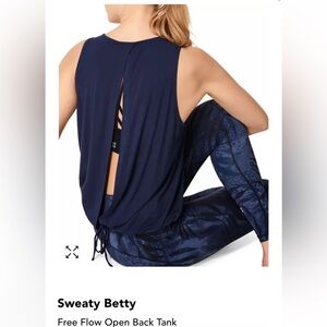 Sweaty Betty work out top